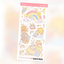 [GO30] Gowoongrim Weather Sticker Pack (Singles/Pack) - Gowoongrim_GO30S4 - Rainbow Quilt_korean_sticker_stationery