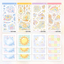 [GO30] Gowoongrim Weather Sticker Pack (Singles/Pack) - Gowoongrim_GO30 - Pack_korean_sticker_stationery