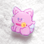 [GO35] Gowoongrim Characters Grip - Tok (options) - Gowoongrim_GO35S1 - Cat_korean_sticker_stationery
