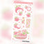 [GO36] Gowoongrim Return of the Fruits Sticker Pack (Singles/Pack) - Gowoongrim_GO36S1 - Mangosteen_korean_sticker_stationery