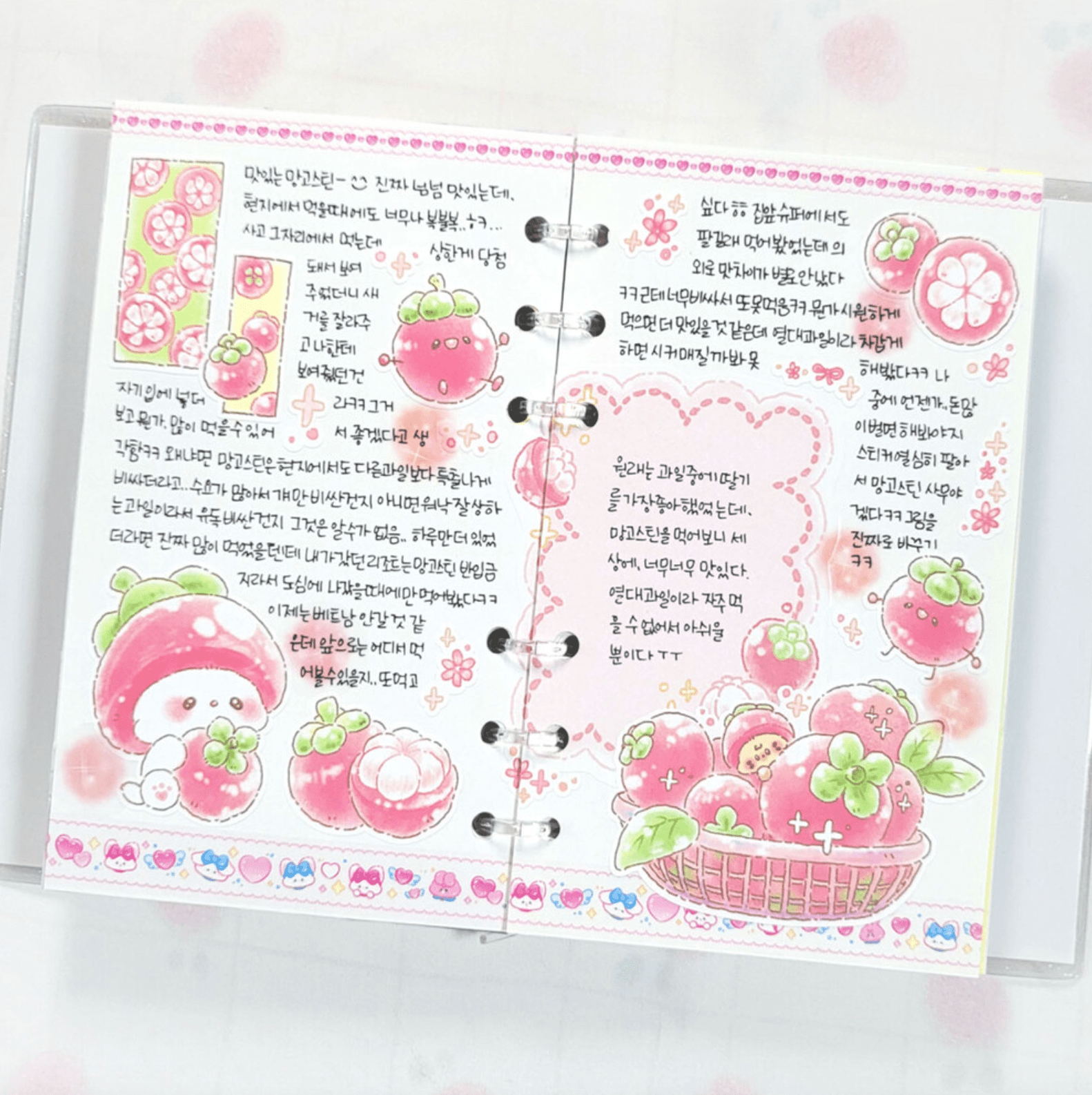 [GO36] Gowoongrim Return of the Fruits Sticker Pack (Singles/Pack) - Gowoongrim_GO36S4 - Fig_korean_sticker_stationery