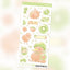 [GO36] Gowoongrim Return of the Fruits Sticker Pack (Singles/Pack) - Gowoongrim_GO36S3 - Kiwi_korean_sticker_stationery