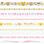 [GO38] Gowoongrim Clear Masking Tape Set (options) - Gowoongrim_GO38S1 - Waggle Waggle Stardust Set_korean_sticker_stationery