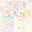 [GO40] Gowoongrim 'Wish' Sticker Pack (Singles/Pack) - Gowoongrim_GO40 - Pack_korean_sticker_stationery