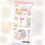 [GO40] Gowoongrim 'Wish' Sticker Pack (Singles/Pack) - Gowoongrim_GO40S2 - Wishing for Success (Study)_korean_sticker_stationery