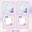 [GO41] Gowoongrim x Forested.Mr.Woo Collaboration Sticker Pack (Singles/Pack) - Gowoongrim_GO41S5 - Memo (2)_korean_sticker_stationery