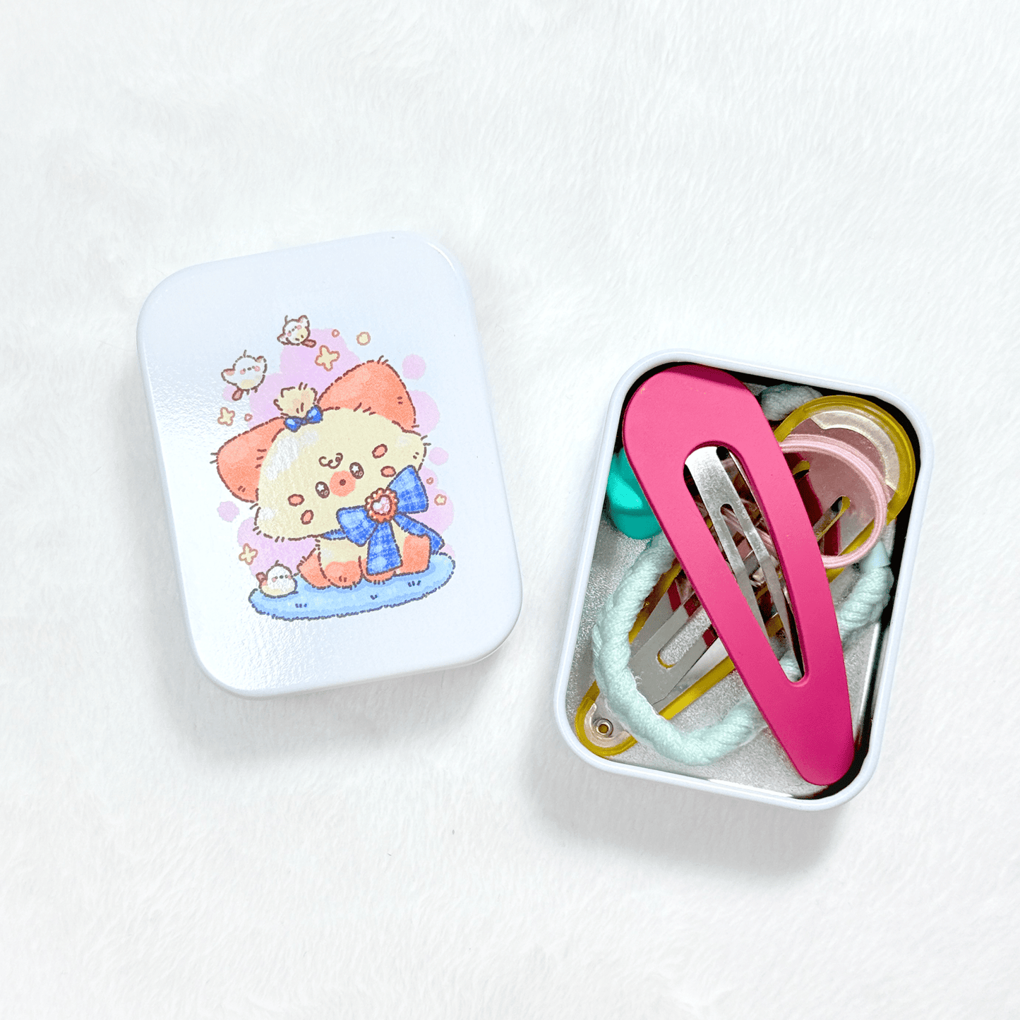 [GO43] Gowoongrim Tin Case (options) - Gowoongrim_GO43S2 - Garu_korean_sticker_stationery