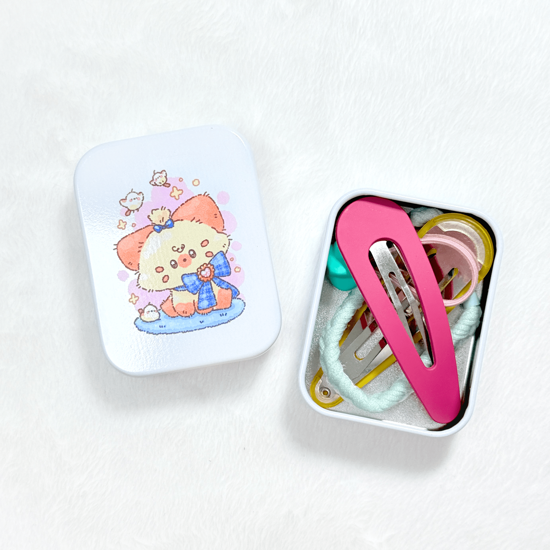 [GO43] Gowoongrim Tin Case (options) - Gowoongrim_GO43S2 - Garu_korean_sticker_stationery