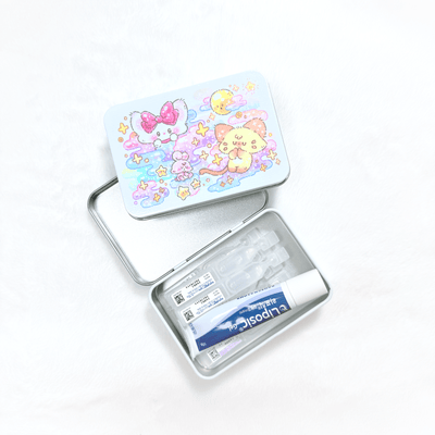 [GO43] Gowoongrim Tin Case (options) - Gowoongrim_GO43S1 - Making a Wish_korean_sticker_stationery