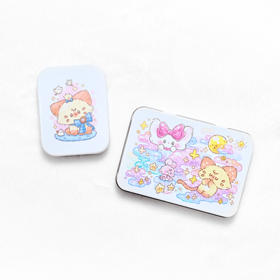 [GO43] Gowoongrim Tin Case (options) - Gowoongrim_GO43S1 - Making a Wish_korean_sticker_stationery