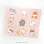 [GO47] Gowoongrim 'Small Cutie Animals' Multi - cleaner (options) - Gowoongrim_GO47S1 - Hamster_korean_sticker_stationery