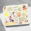 [GO52] Gowoongrim 'Give me All the Good Food' Sticker Pack (Pack/Singles) - Gowoongrim_GO52S2 - Rice Thief_korean_sticker_stationery
