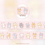 [GO54] Gowoongrim 'Squeak Squeak Mouse' Masking Tape 20mm x 5m - Gowoongrim__korean_sticker_stationery