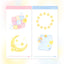 [GO59] Gowoongrim 'Goodnight' Sticker Pack (Pack/Singles) - Gowoongrim_GO59S5 - Memo Stickers (4)_korean_sticker_stationery