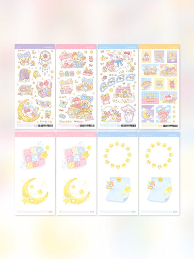 [GO59] Gowoongrim 'Goodnight' Sticker Pack (Pack/Singles) - Gowoongrim_GO59 - Pack_korean_sticker_stationery