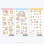[GO60] Gowoongrim 'Tranform! Cuties' Sticker Pack (Pack/Singles) - Gowoongrim_GO60 - Pack_korean_sticker_stationery
