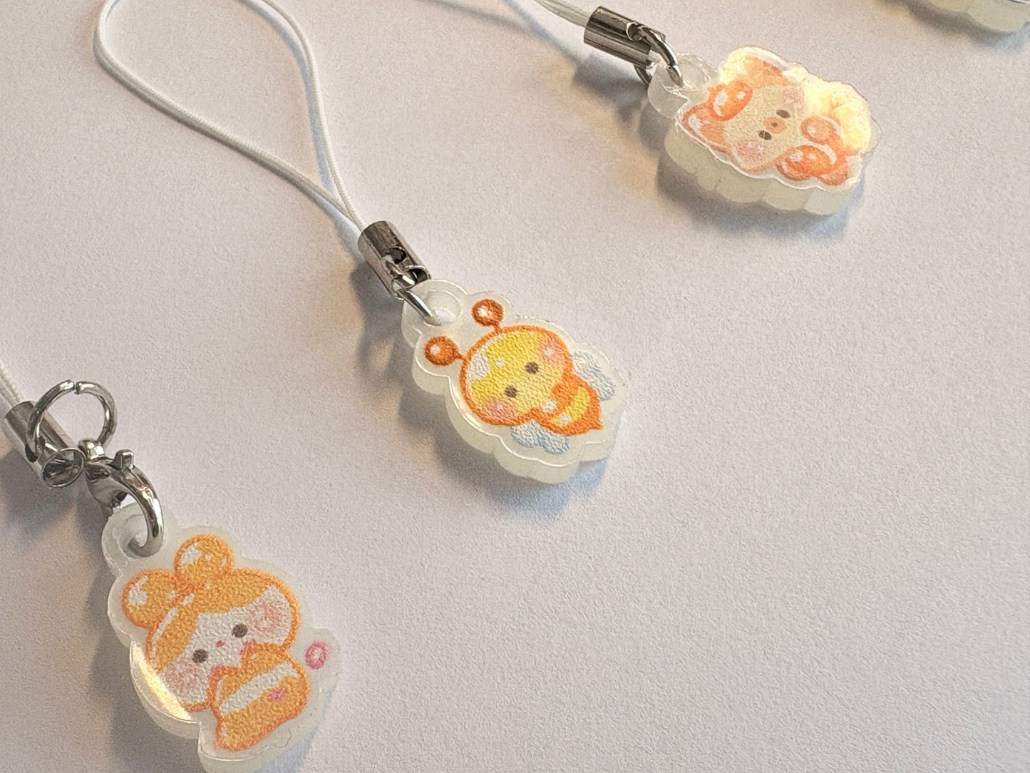 [GO64] Gowoongrim Glow in the Dark Phone Charm - Gowoongrim_GO64S1 - Green 01_korean_sticker_stationery