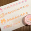 [GO69] Gowoongrim 'Today's Emotions' Kisscut Masking Tape - Gowoongrim__korean_sticker_stationery