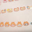 [GO69] Gowoongrim 'Today's Emotions' Kisscut Masking Tape - Gowoongrim__korean_sticker_stationery