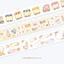 [GO73] Gowoongrim Kisscut Masking Tape (options) - Gowoongrim_GO73S1 - Train_korean_sticker_stationery