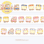 [GO73] Gowoongrim Kisscut Masking Tape (options) - Gowoongrim_GO73S1 - Train_korean_sticker_stationery