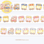 [GO73] Gowoongrim Kisscut Masking Tape (options) - Gowoongrim_GO73S1 - Train_korean_sticker_stationery