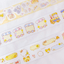 [GO73] Gowoongrim Kisscut Masking Tape (options) - Gowoongrim_GO73S1 - Train_korean_sticker_stationery