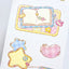 [GO74] Gowoongrim 'Button Fairy' Sticker Pack (Pack/Singles) - Gowoongrim_GO74S4 - Memo Stickers (4)_korean_sticker_stationery