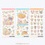 [GO74] Gowoongrim 'Button Fairy' Sticker Pack (Pack/Singles) - Gowoongrim_GO74S3 - Button OOTD_korean_sticker_stationery