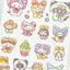 [GO74] Gowoongrim 'Button Fairy' Sticker Pack (Pack/Singles) - Gowoongrim_GO74S4 - Memo Stickers (4)_korean_sticker_stationery
