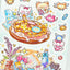 [GO74] Gowoongrim 'Button Fairy' Sticker Pack (Pack/Singles) - Gowoongrim_GO74S4 - Memo Stickers (4)_korean_sticker_stationery