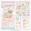 [GO74] Gowoongrim 'Button Fairy' Sticker Pack (Pack/Singles) - Gowoongrim_GO74 - Sticker Pack (DARK)_korean_sticker_stationery