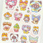 [GO74] Gowoongrim 'Button Fairy' Sticker Pack (Pack/Singles) - Gowoongrim_GO74S4 - Memo Stickers (4)_korean_sticker_stationery