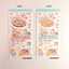 [GO74] Gowoongrim 'Button Fairy' Sticker Pack (Pack/Singles) - Gowoongrim_GO74S4 - Memo Stickers (4)_korean_sticker_stationery