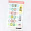 [GO76] Gowoongrim Index Tab Sugar Coating Sticker Sheet - Gowoongrim__korean_sticker_stationery