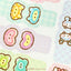 [GO76] Gowoongrim Index Tab Sugar Coating Sticker Sheet - Gowoongrim__korean_sticker_stationery