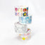 [GO78] Gowoongrim 'Shiny Cotton Candy/Collecting Buttons/Petite Buttons/Snowflake' Kisscut Masking Tape (options) - Gowoongrim_GO78S4 - Snowflake_korean_sticker_stationery