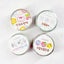 [GO78] Gowoongrim 'Shiny Cotton Candy/Collecting Buttons/Petite Buttons/Snowflake' Kisscut Masking Tape (options) - Gowoongrim_GO78S4 - Snowflake_korean_sticker_stationery