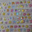 [GO78] Gowoongrim 'Shiny Cotton Candy/Collecting Buttons/Petite Buttons/Snowflake' Kisscut Masking Tape (options) - Gowoongrim_GO78S4 - Snowflake_korean_sticker_stationery