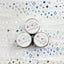 [GO78] Gowoongrim 'Shiny Cotton Candy/Collecting Buttons/Petite Buttons/Snowflake' Kisscut Masking Tape (options) - Gowoongrim_GO78S4 - Snowflake_korean_sticker_stationery