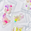 [GO79] Gowoongrim 'Neon Pieces' Keyring (Random Design) - Gowoongrim__korean_sticker_stationery