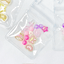 [GO79] Gowoongrim 'Neon Pieces' Keyring (Random Design) - Gowoongrim__korean_sticker_stationery