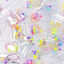 [GO79] Gowoongrim 'Neon Pieces' Keyring (Random Design) - Gowoongrim__korean_sticker_stationery