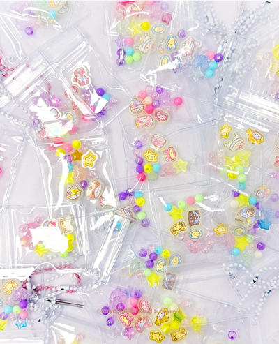 [GO79] Gowoongrim 'Neon Pieces' Keyring (Random Design) - Gowoongrim__korean_sticker_stationery