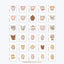 [GO80] Gowoongrim 'OOTD' Random Ddibu Seal - Gowoongrim__korean_sticker_stationery