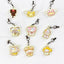 [GO81] Gowoongrim Neon Keyring (options) - Gowoongrim_GO81S1 - (1)_korean_sticker_stationery