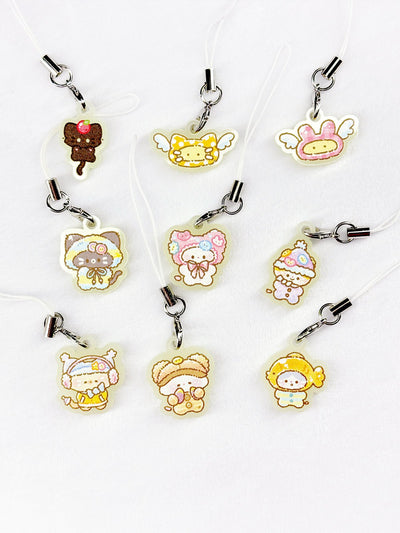 [GO81] Gowoongrim Neon Keyring (options) - Gowoongrim_GO81S1 - (1)_korean_sticker_stationery