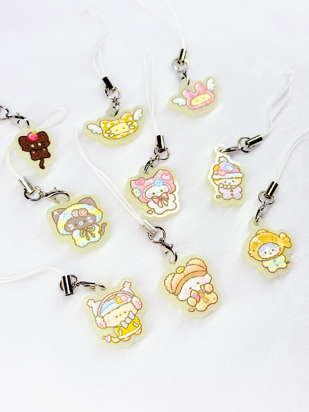 [GO81] Gowoongrim Neon Keyring (options) - Gowoongrim_GO81S1 - (1)_korean_sticker_stationery