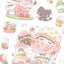 [GO84] NEW Gowoongrim 'Clean up!' Sticker Pack (Pack/Singles) - Gowoongrim_GO84S2 - Strawbery Scented Bath_korean_sticker_stationery