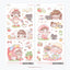 [GO84] NEW Gowoongrim 'Clean up!' Sticker Pack (Pack/Singles) - Gowoongrim_GO84 - Pack_korean_sticker_stationery